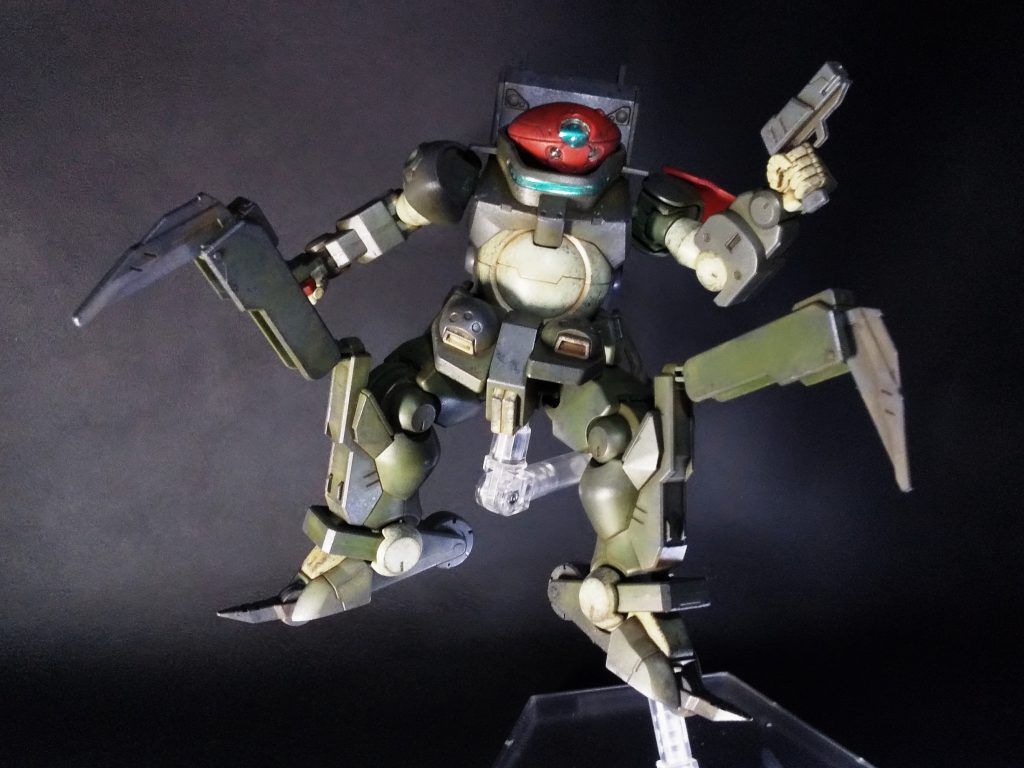 グリモアレッドベレー  ガンダムAGEⅡマグナム–4枚目/制作者：綺羅星