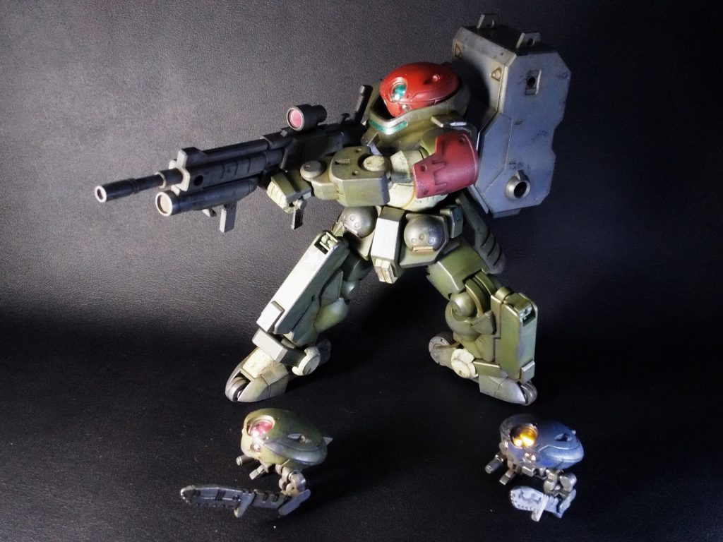 グリモアレッドベレー  ガンダムAGEⅡマグナム–3枚目/制作者：綺羅星