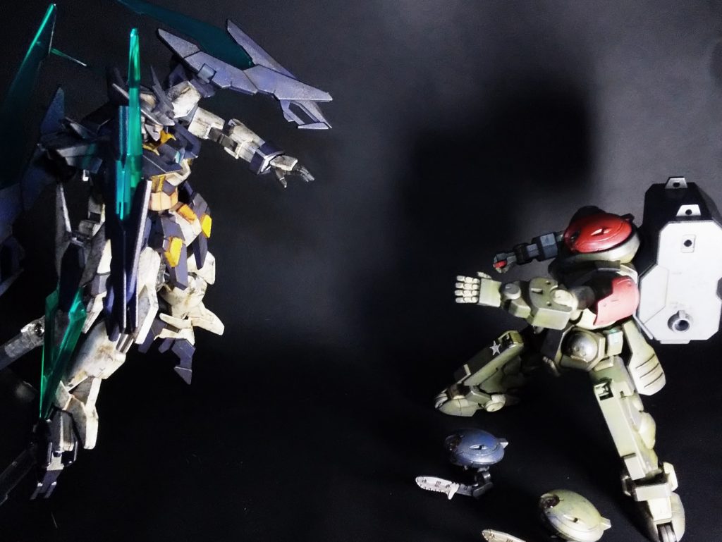 グリモアレッドベレー  ガンダムAGEⅡマグナム–6枚目/制作者：綺羅星