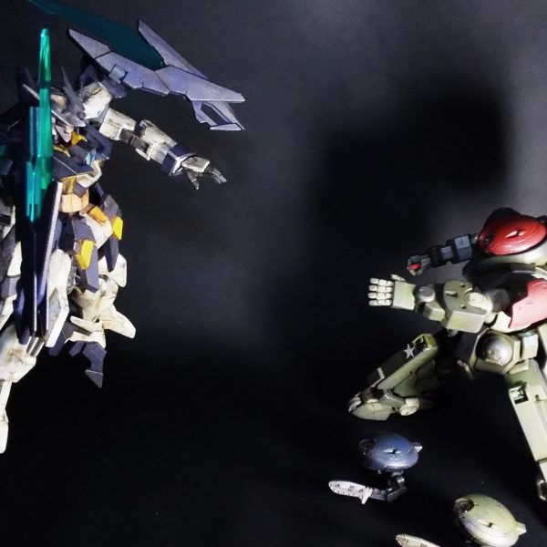 グリモアレッドベレー  ガンダムAGEⅡマグナム