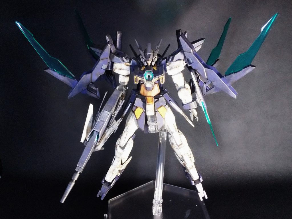 グリモアレッドベレー  ガンダムAGEⅡマグナム–5枚目/制作者：綺羅星