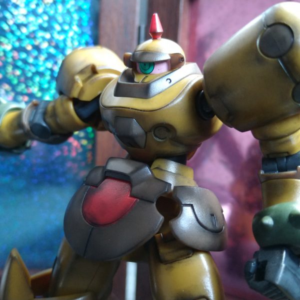 仕事中にｺｯｿﾘ作る…「HGデスアーミー」