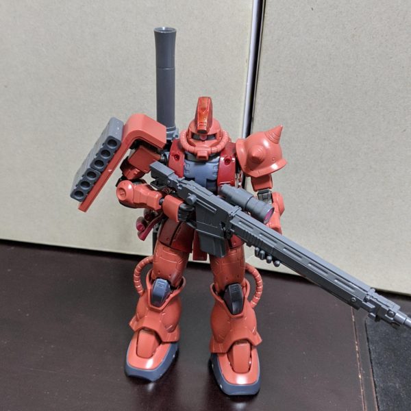 再投稿　ザクⅡスナイパータイプ