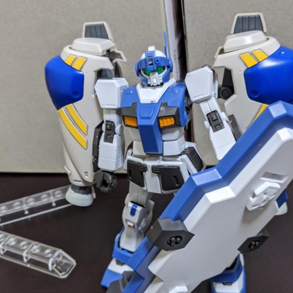 再投稿　ジム·ガードカスタム改+オプション