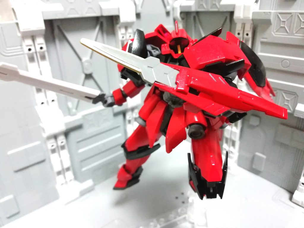 ガントレットエッジで防御