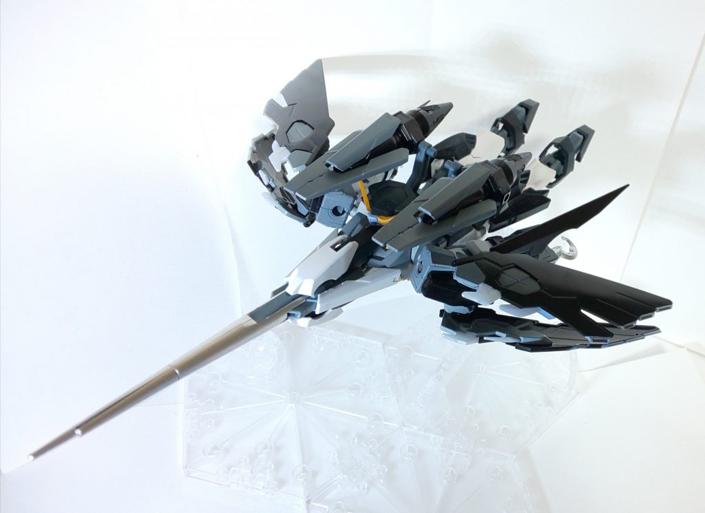 飛行形態フルブースト状態