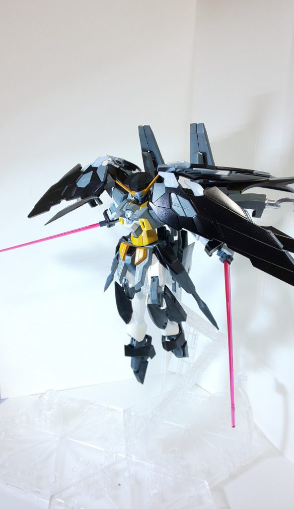 腰部にビームバルカンの追加