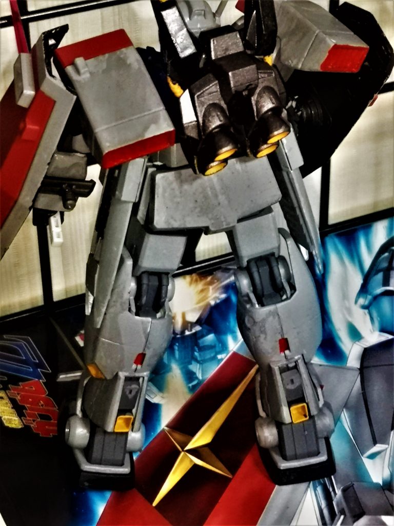 HGUCジムⅢ–3枚目/制作者：ring