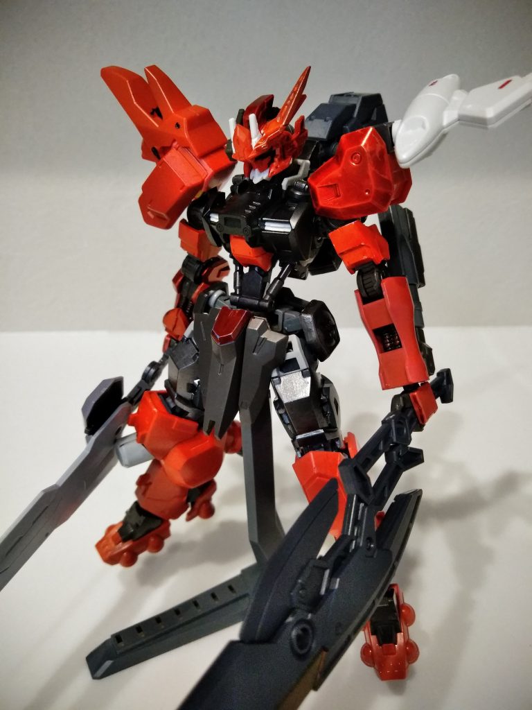 モードチェンジ・2刀流