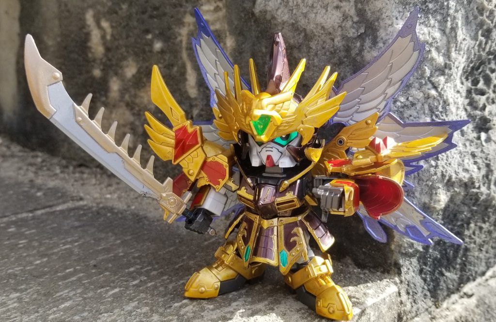 機武帝紅蓮装曹操–3枚目/制作者：モスキート