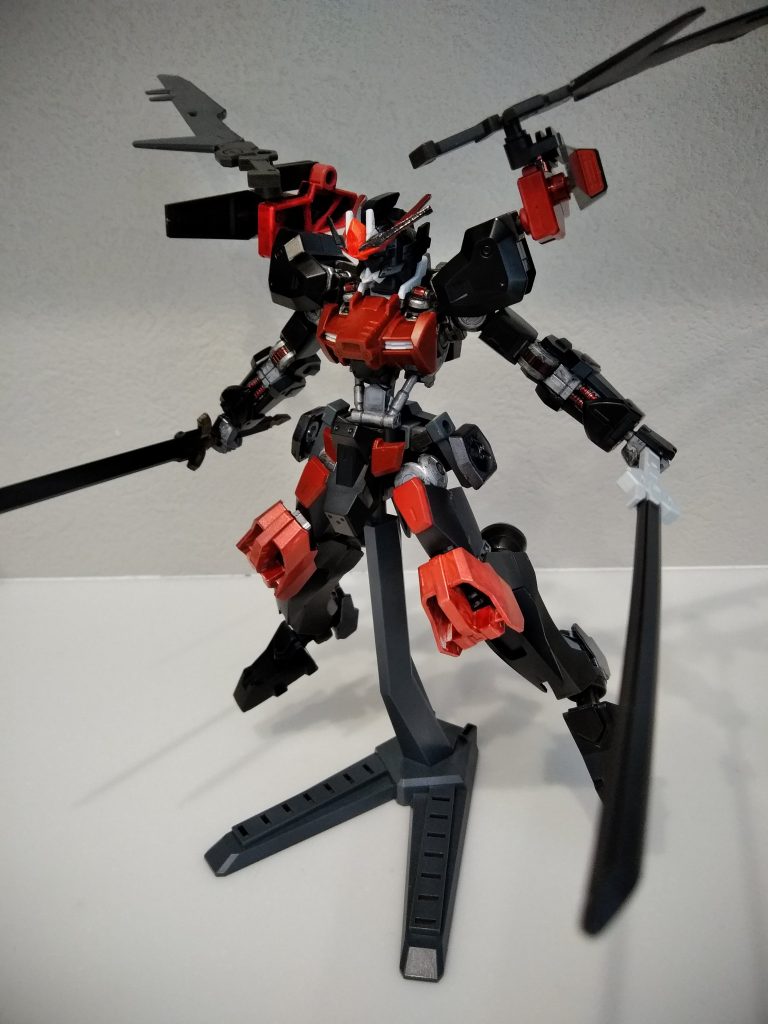 中距離型レールガン
デスティニーのサイドアーマーを見立てました!