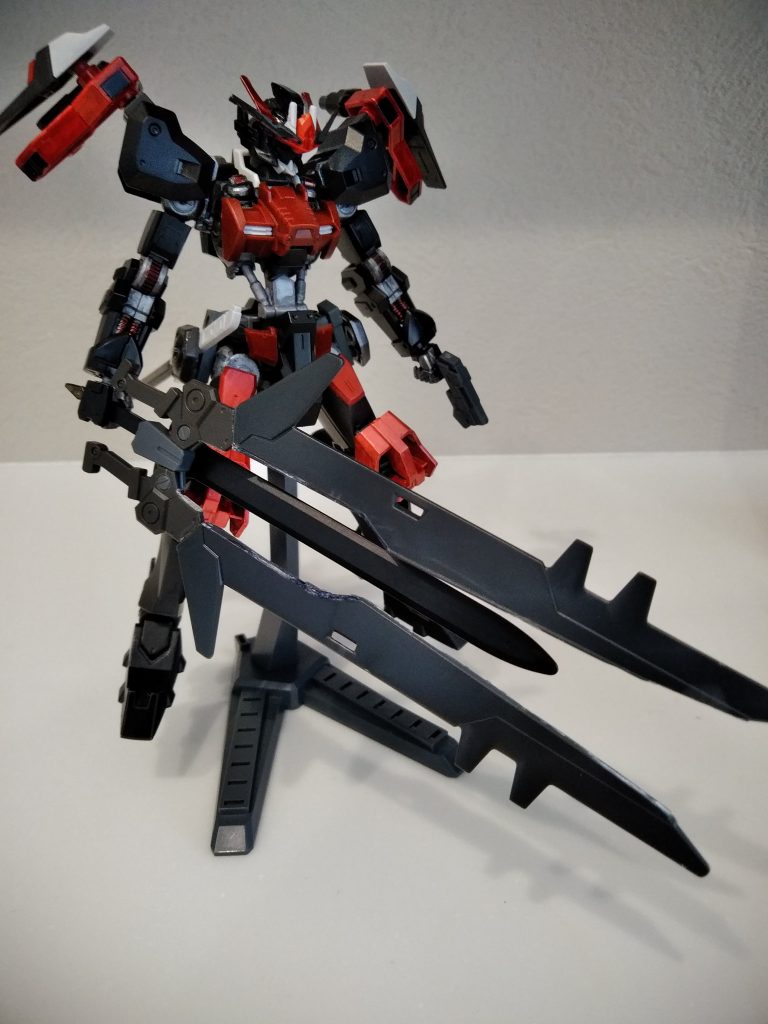 黒刀にフラガラッハを装備し大刀に!