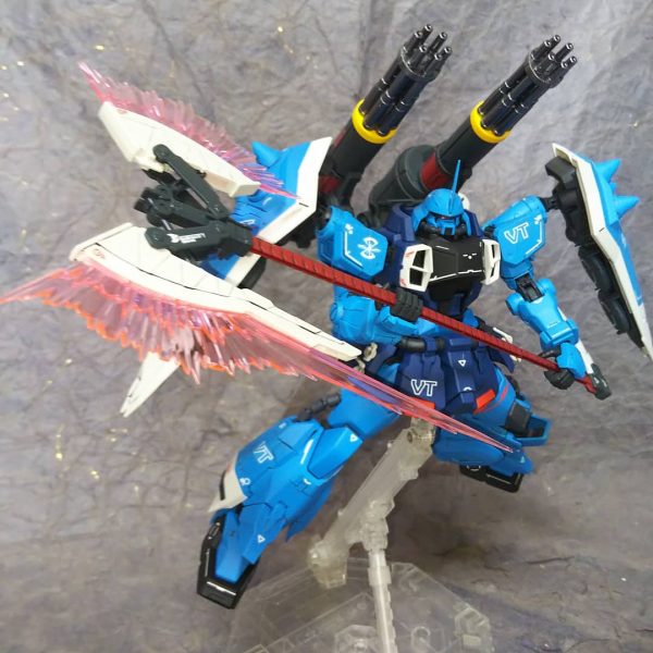 1/100MGスラッシュザクファントム｜G.ボーイさんのガンプラ作品｜GUNSTA（ガンスタ）