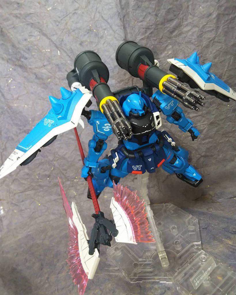 ハイドラガトリングビーム砲