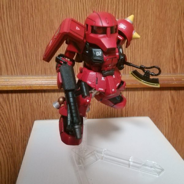 SDCSジョニーライデン専用ザク１(シャラシャー鹿ver)