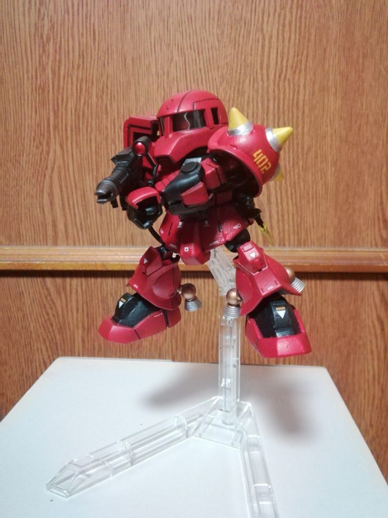 SDCSジョニーライデン専用ザク１(シャラシャー鹿ver)–5枚目/制作者：MATSU