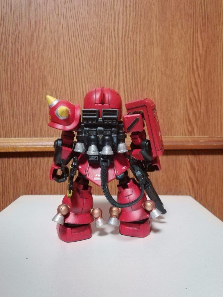 SDCSジョニーライデン専用ザク１(シャラシャー鹿ver)–3枚目/制作者：MATSU