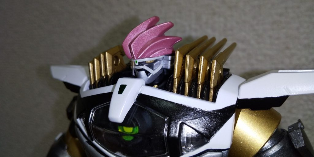 おそらく一番原型を留めてない頭部。
Gバウンサーが芯になってます。