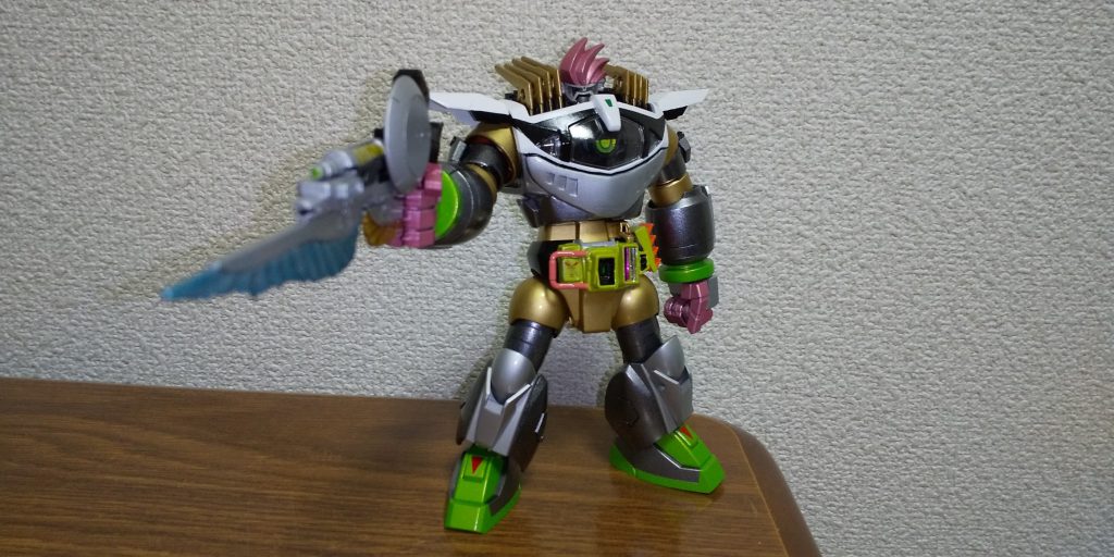 『MAXIMUM MIGHTY CRITICAL FINISH!』