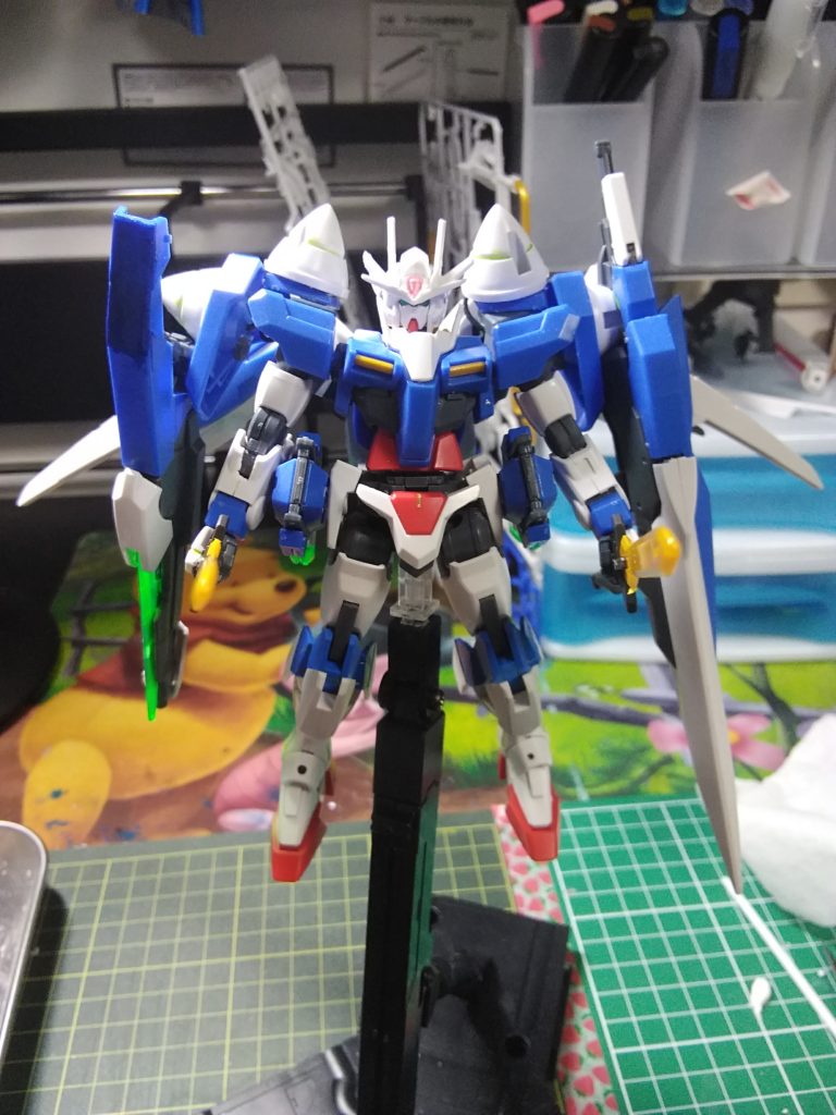 そして、今の姿(仮)になりましたが、今も色々な部位を変更しています。進みしだい、さらに投稿して行きたいと思います。