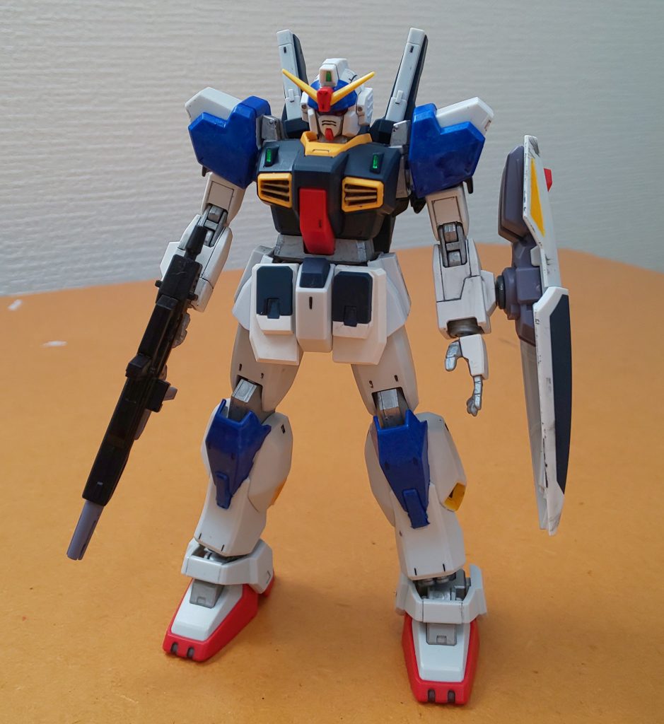 ガンダムMk-II ブルー–2枚目/制作者:セレビシエ