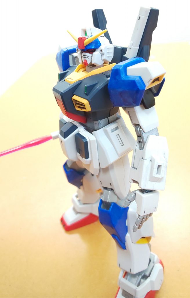 ガンダムMk-II ブルー–4枚目/制作者:セレビシエ