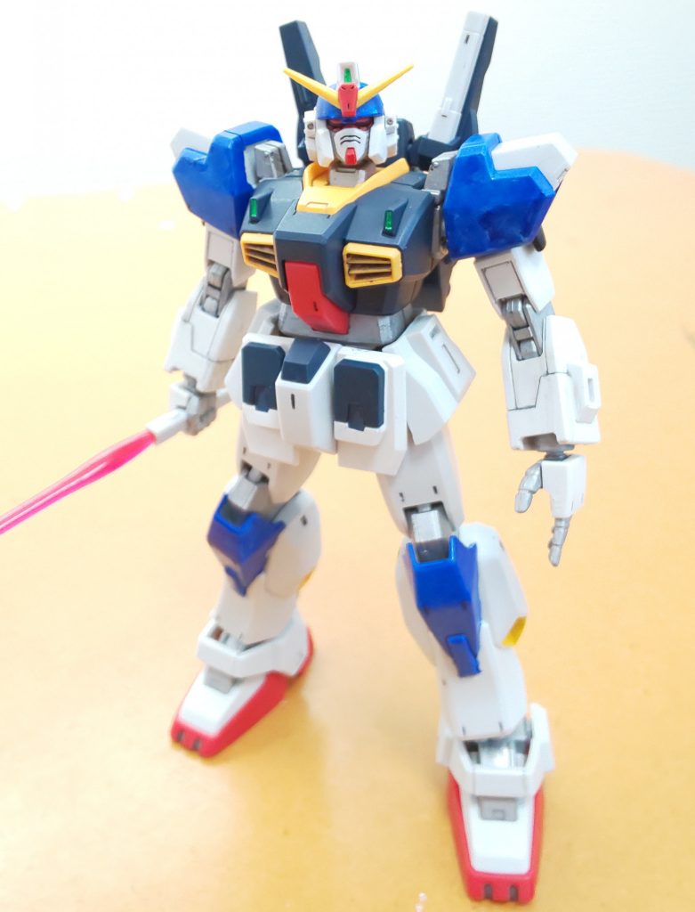 ガンダムMk-II ブルー–5枚目/制作者:セレビシエ