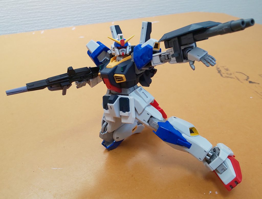 EXAM起動版で何枚か。リバイブ番Mk-IIの可動範囲が凄い。