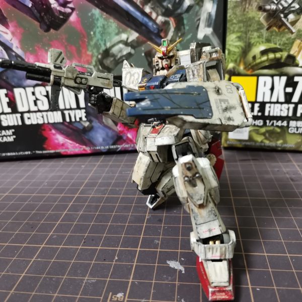 HG陸戦型ガンダム