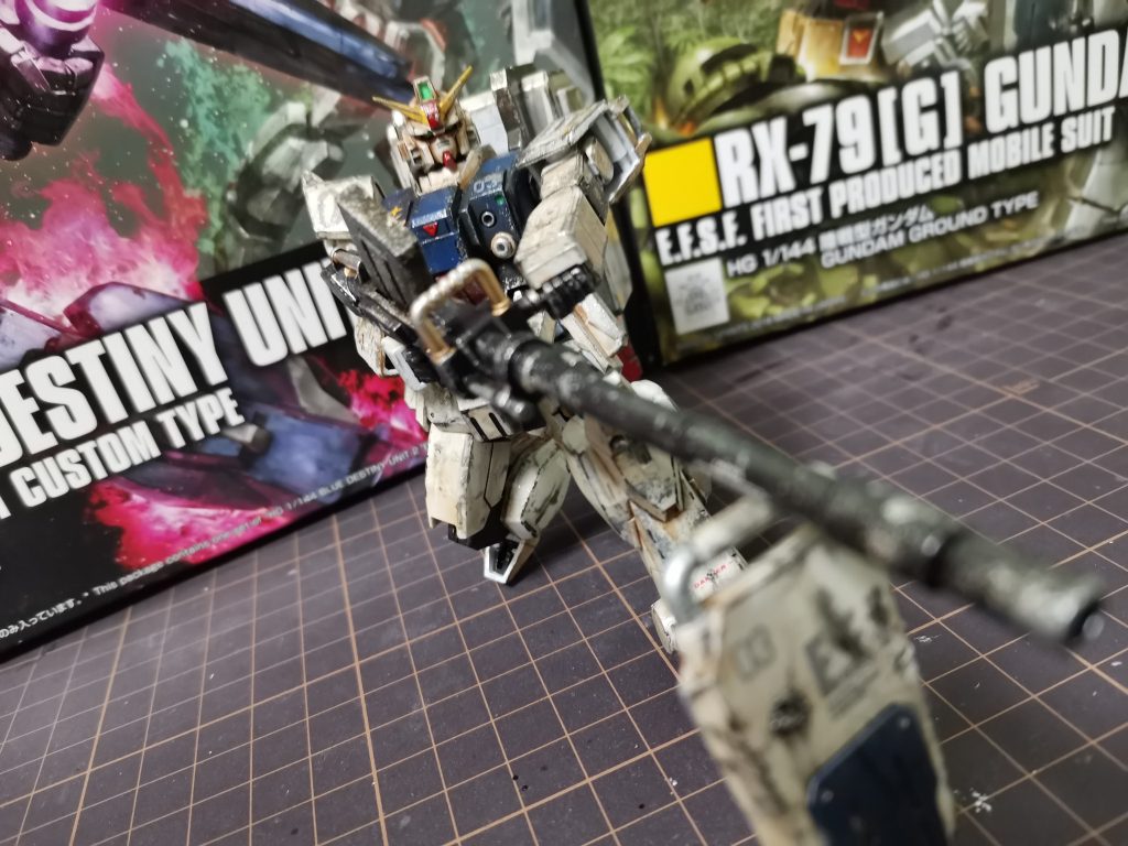 みんな大好き180mmキャノンをかまえた
輝き撃ち。チョーカッケー!!