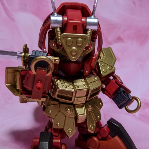 黄金聖衣・紅武者アメイジング