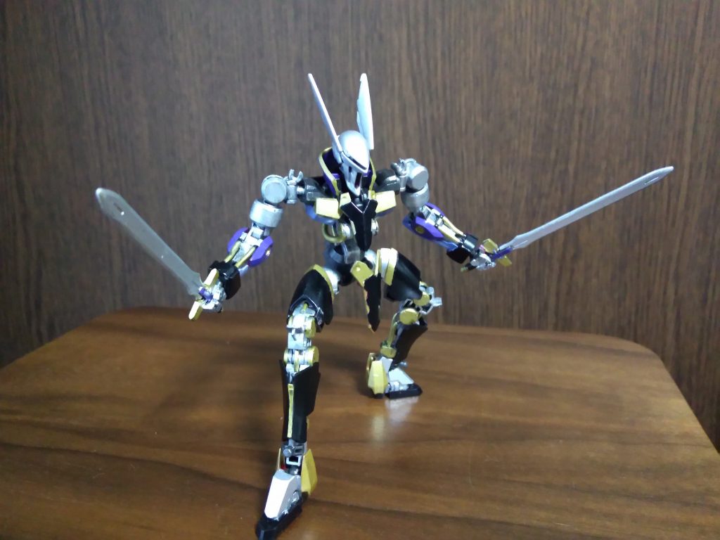 チャリオッツモードでの二刀流