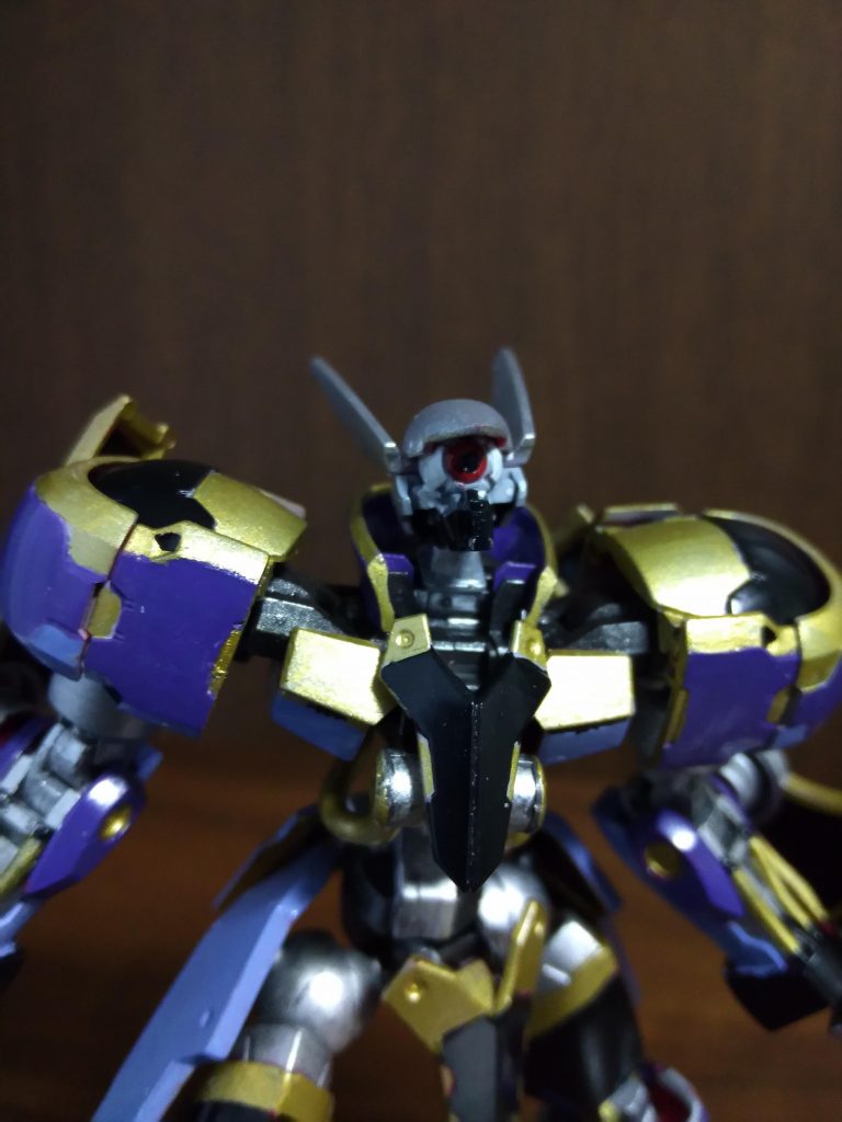 仮面の下の素顔はこんな感じ