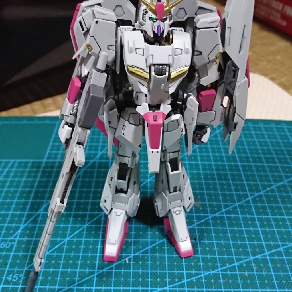 RGゼータガンダム３号機をちょっとアレンジしました！–5枚目/制作者：マサ128