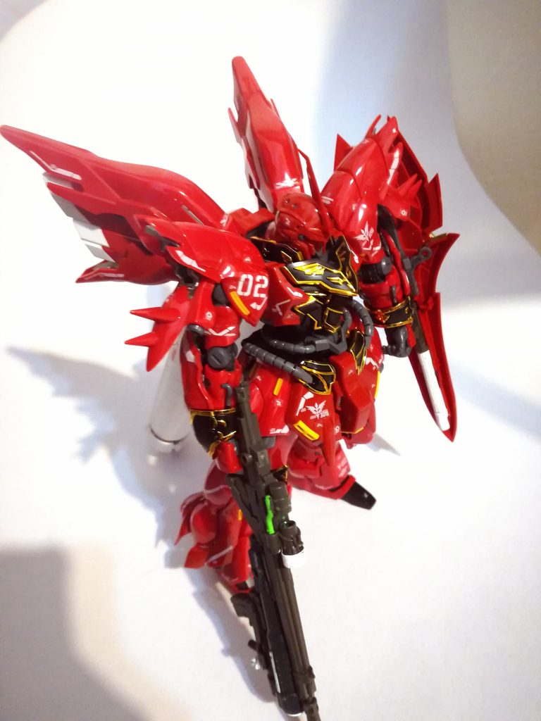 細かい部分まで塗装をしました
また、デカールも追加し、よりリアルに仕上げました