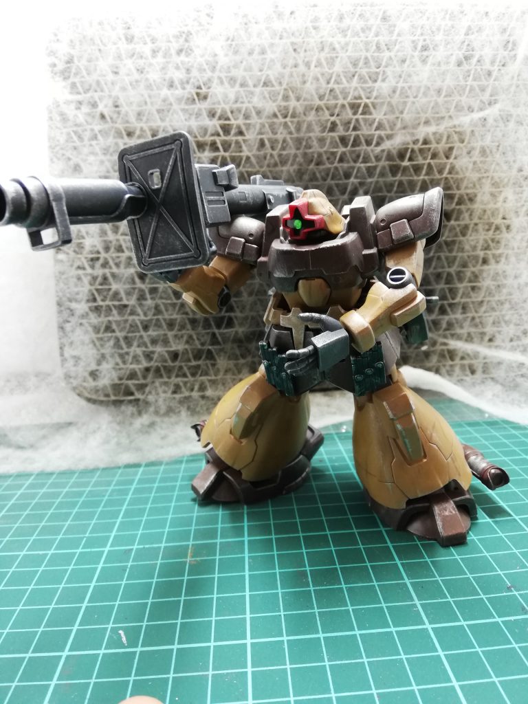 ドムトローペン サンドブラウン–2枚目/制作者：@masa447110