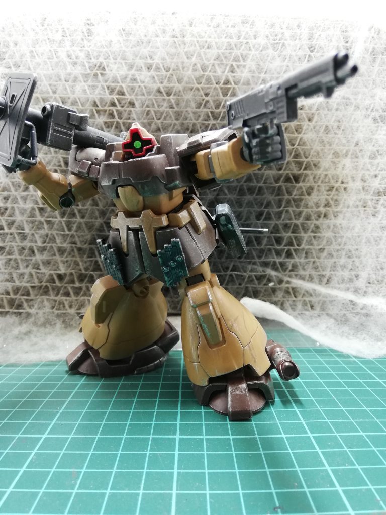 ドムトローペン サンドブラウン–4枚目/制作者：@masa447110