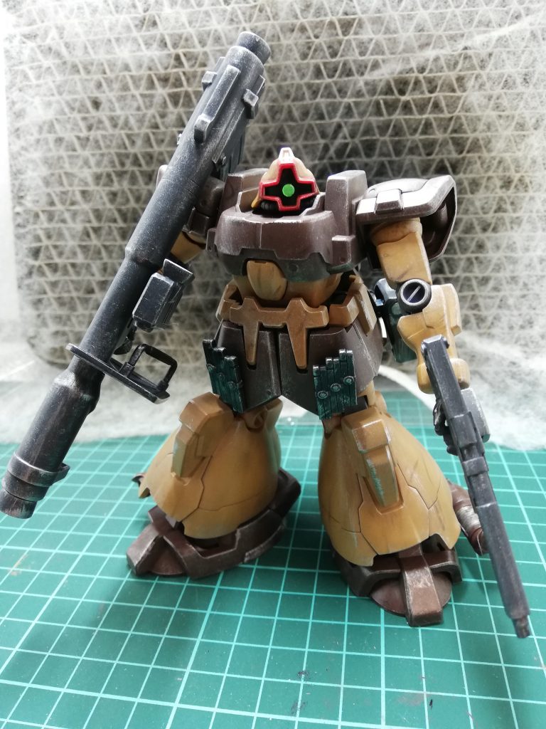 ドムトローペン サンドブラウン–3枚目/制作者：@masa447110