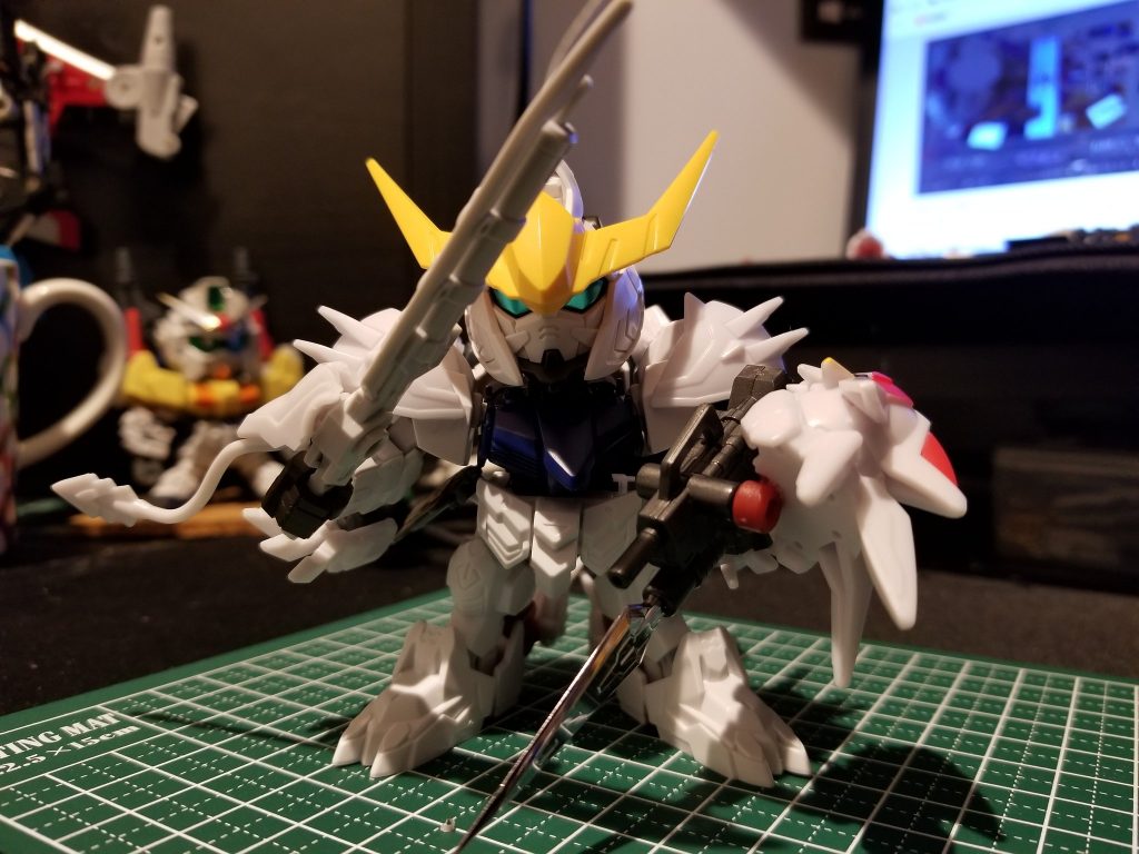 基本がバルバトスのまま