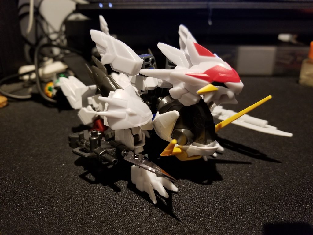 アニマギアのガレオストライカーと融合