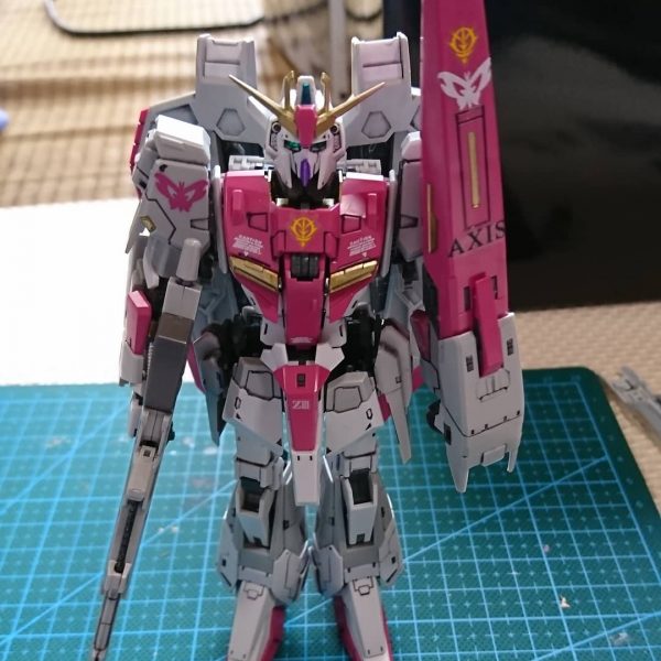 RGゼータガンダム３号機をちょっとアレンジしました！