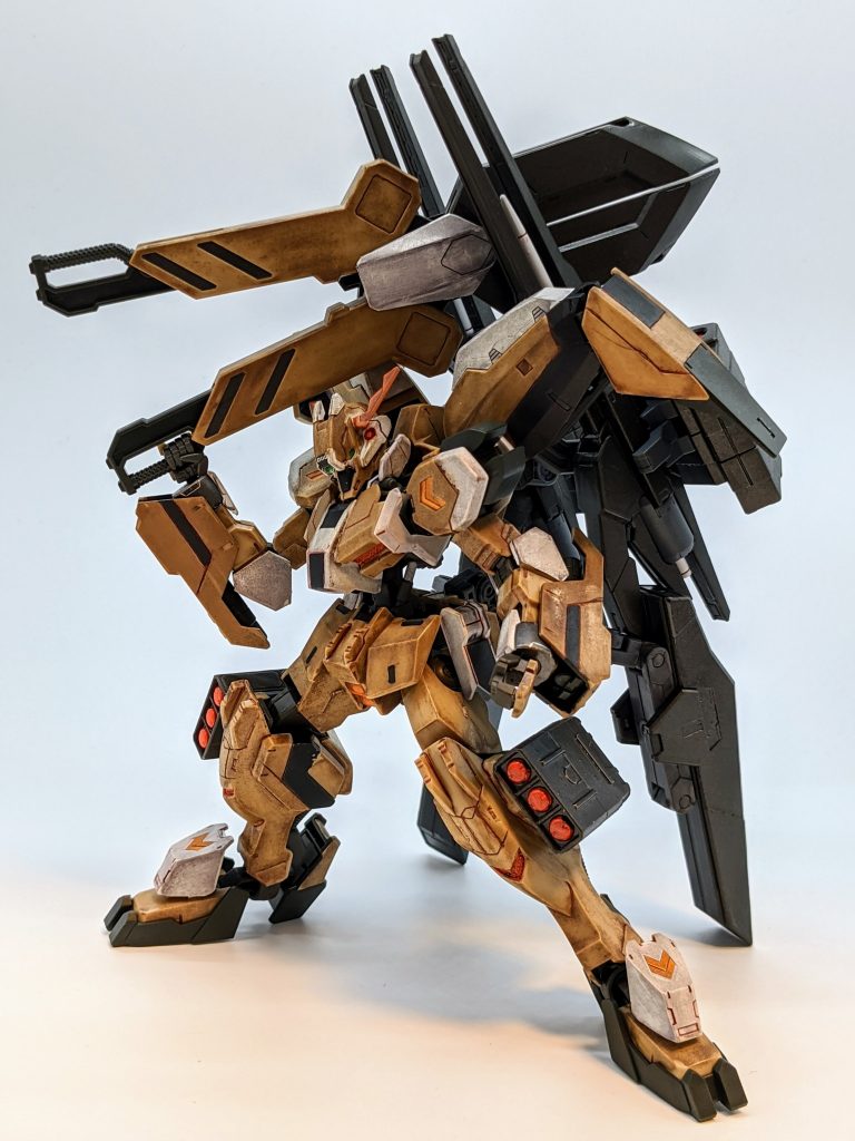 シザース可変型リアアーマー