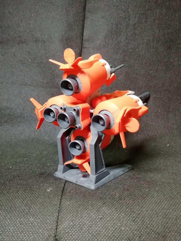 EXモデル　1/144　メビウスゼロ–3枚目/制作者：ブール