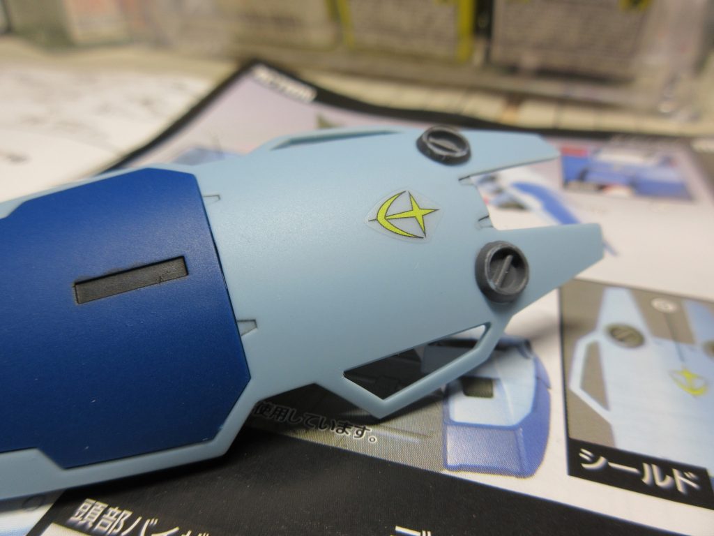 ツイッター見たつや消し配分を使用したんですが、良い感じにテトロンシールが目立ちにくくなります。