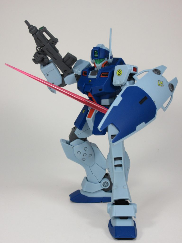 HGUC ジム・スナイパーII–6枚目/制作者：萩原悠