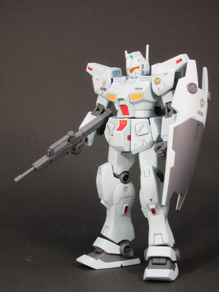 HGUC ジム・カスタム–2枚目/制作者：萩原悠