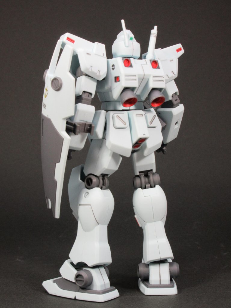 HGUC ジム・カスタム–3枚目/制作者：萩原悠