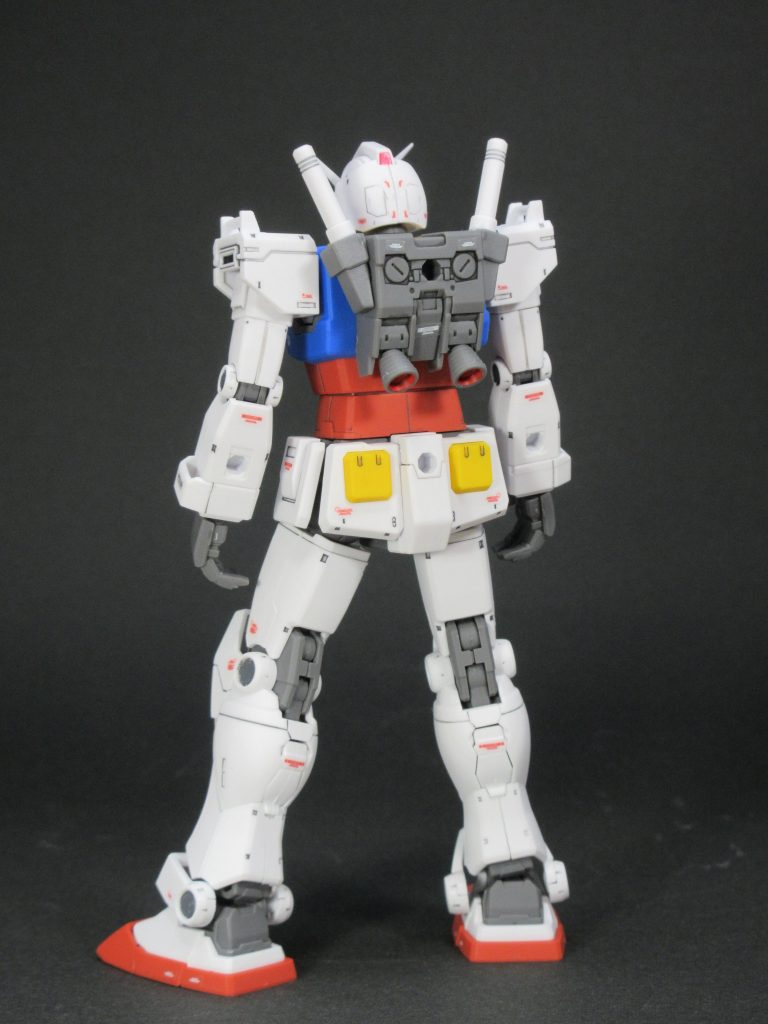 HG ガンダム(オリジンVer.)中期型–3枚目/制作者：萩原悠