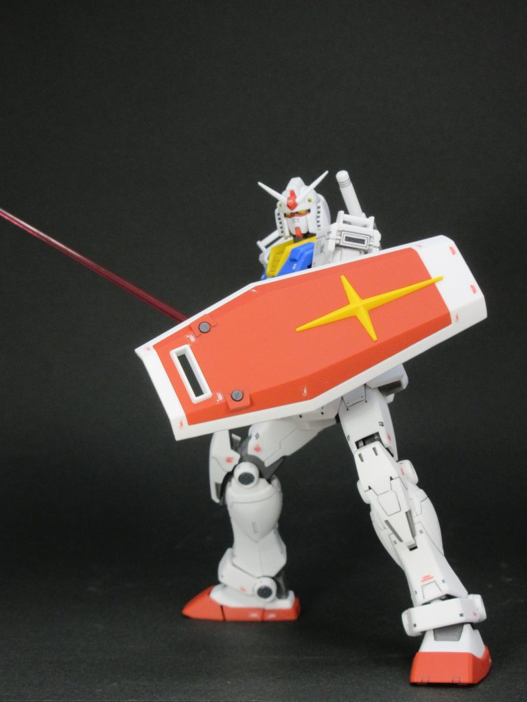 HG ガンダム(オリジンVer.)中期型–6枚目/制作者：萩原悠