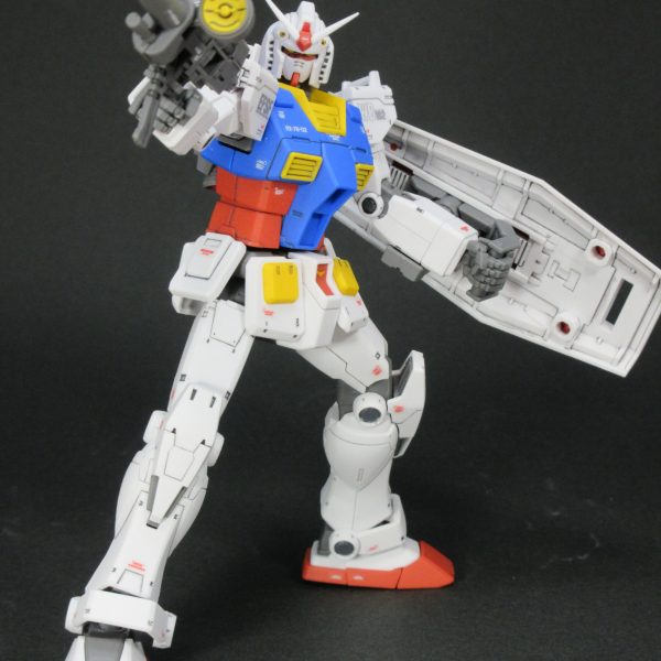 HG ガンダム(オリジンVer.)中期型